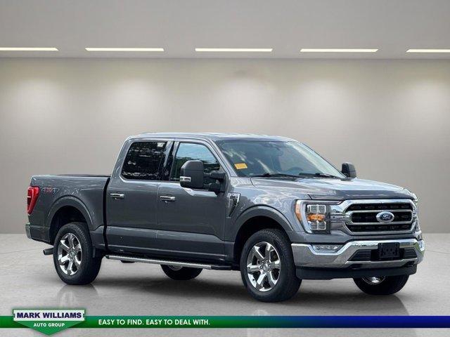 used 2022 Ford F-150 car, priced at $37,498