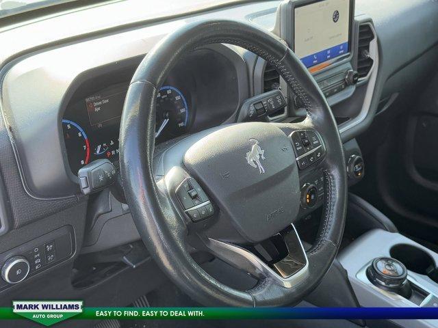 used 2021 Ford Bronco Sport car, priced at $20,112