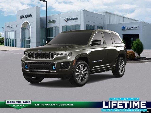 new 2024 Jeep Grand Cherokee 4xe car, priced at $70,250