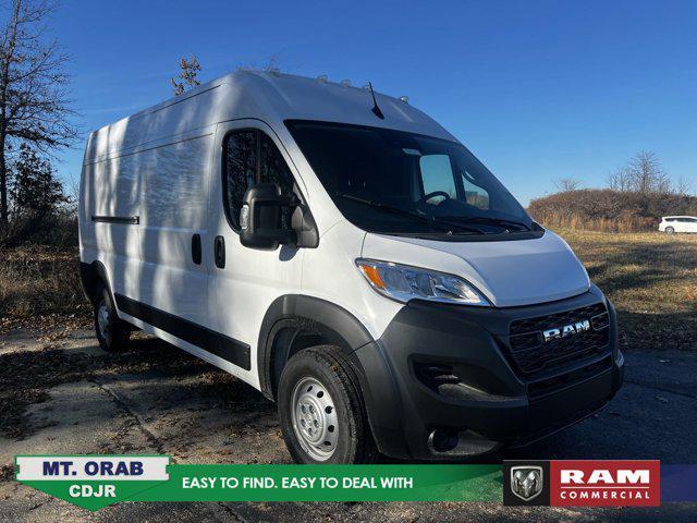 new 2023 Ram ProMaster 2500 car, priced at $55,710