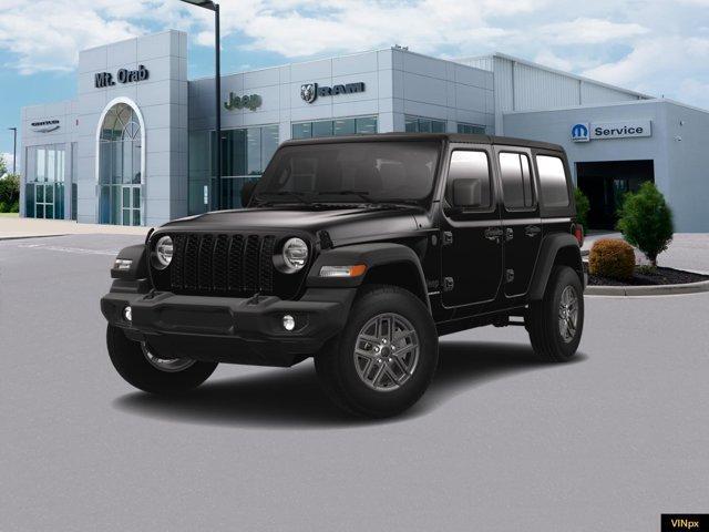 new 2024 Jeep Wrangler car, priced at $46,500