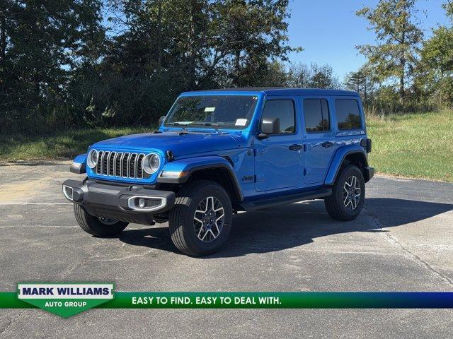 new 2026 Jeep Wrangler car, priced at $57,635