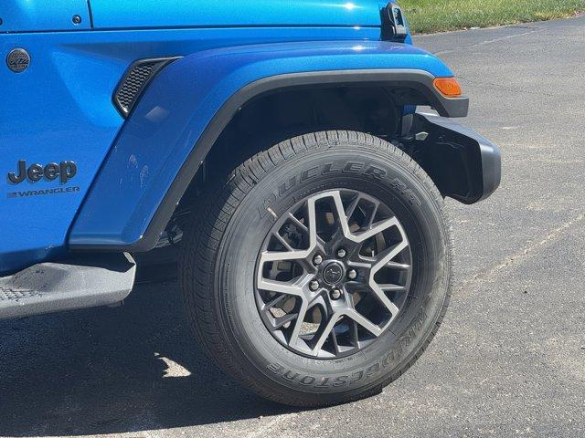 new 2026 Jeep Wrangler car, priced at $57,635