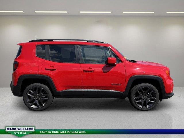 used 2022 Jeep Renegade car, priced at $21,020