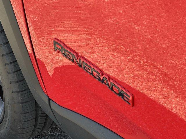 used 2022 Jeep Renegade car, priced at $21,020