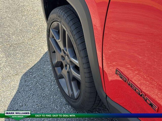 used 2022 Jeep Renegade car, priced at $21,020