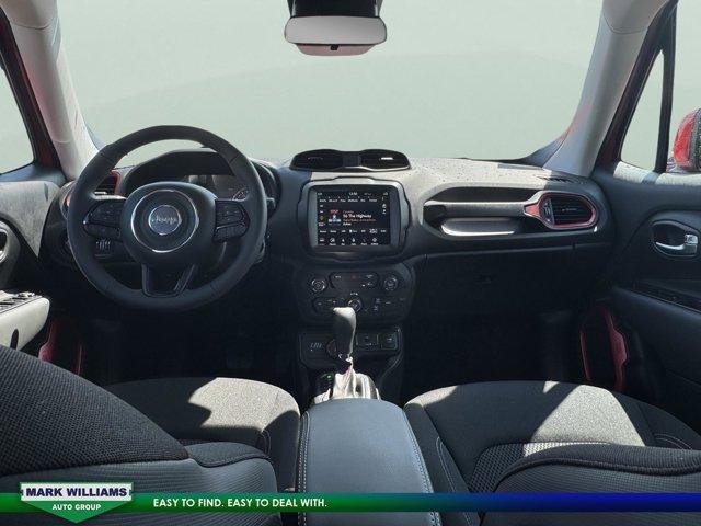used 2022 Jeep Renegade car, priced at $21,020