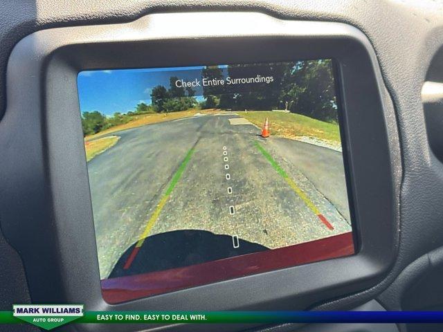 used 2022 Jeep Renegade car, priced at $21,020