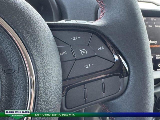 used 2022 Jeep Renegade car, priced at $21,020