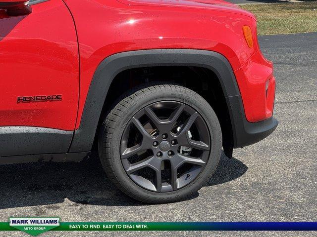 used 2022 Jeep Renegade car, priced at $21,020