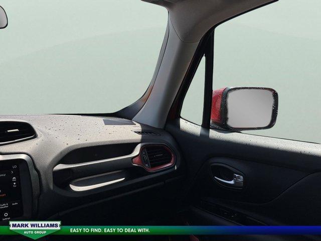 used 2022 Jeep Renegade car, priced at $21,020