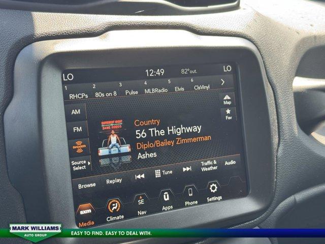 used 2022 Jeep Renegade car, priced at $21,020