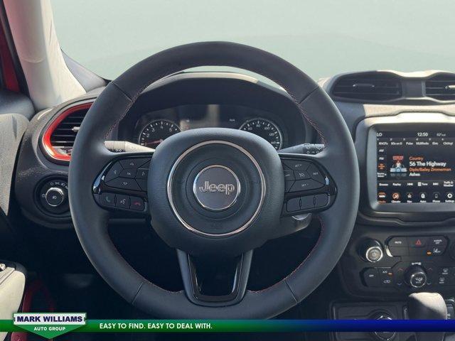 used 2022 Jeep Renegade car, priced at $21,020