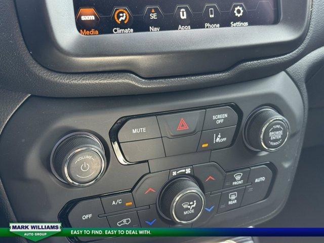 used 2022 Jeep Renegade car, priced at $21,020