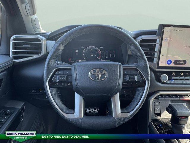 used 2024 Toyota Tundra Hybrid car, priced at $59,834