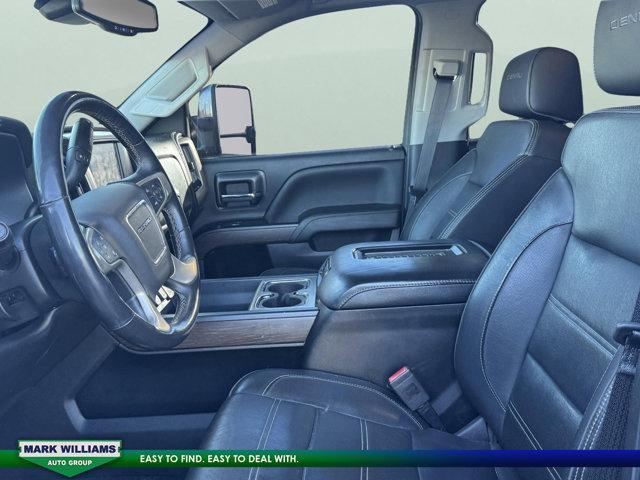 used 2017 GMC Sierra 3500 car, priced at $52,197