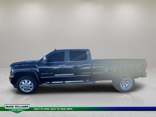 used 2017 GMC Sierra 3500 car, priced at $52,197