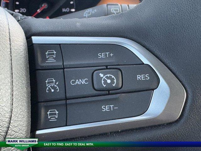 used 2024 Jeep Compass car, priced at $26,345