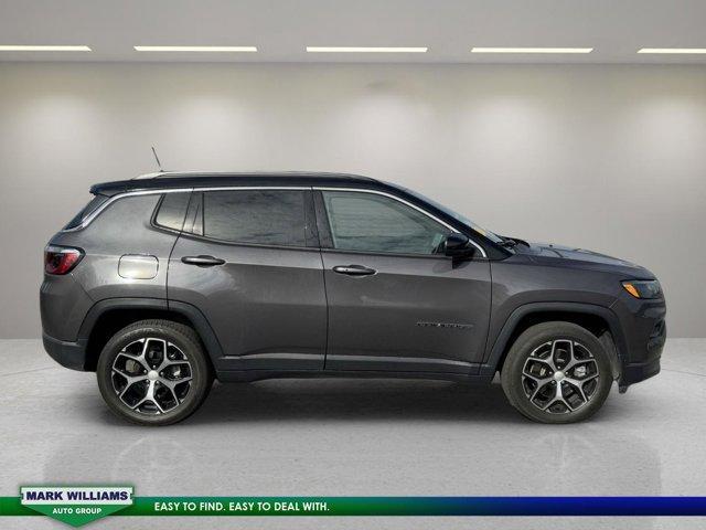 used 2024 Jeep Compass car, priced at $26,345