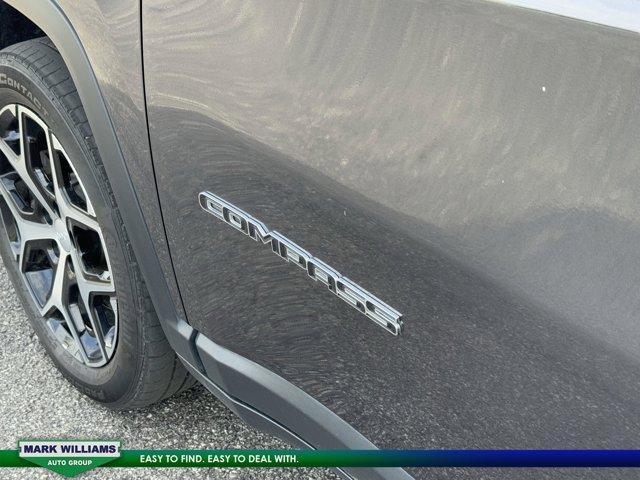 used 2024 Jeep Compass car, priced at $26,345