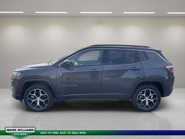 used 2024 Jeep Compass car, priced at $26,345