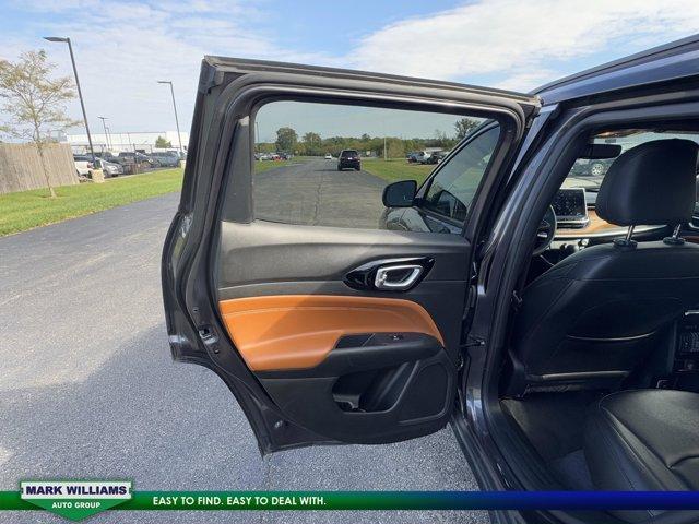 used 2024 Jeep Compass car, priced at $26,345
