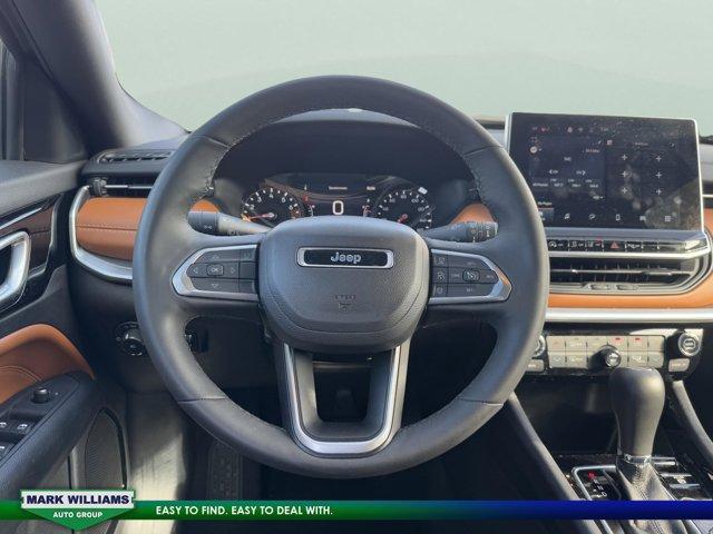 used 2024 Jeep Compass car, priced at $26,345