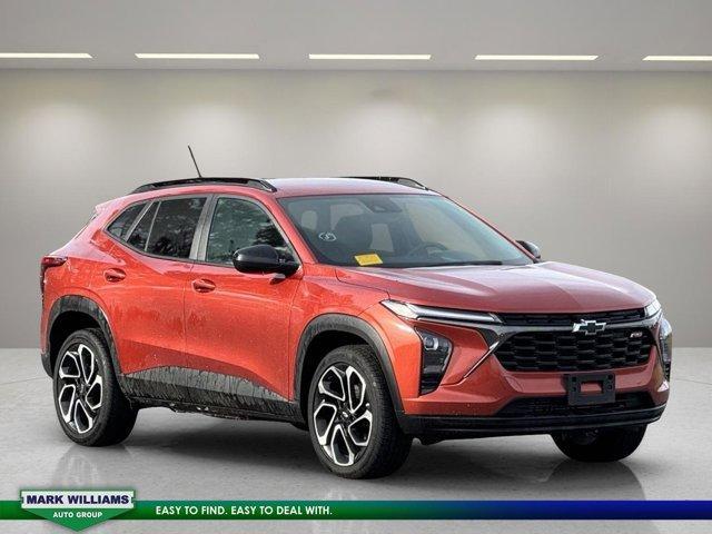 used 2024 Chevrolet Trax car, priced at $22,356