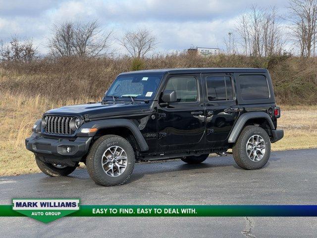 new 2024 Jeep Wrangler car, priced at $55,325