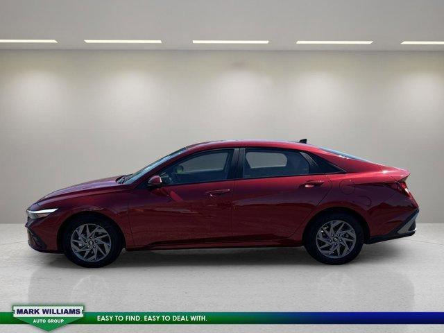 used 2024 Hyundai Elantra car, priced at $20,692