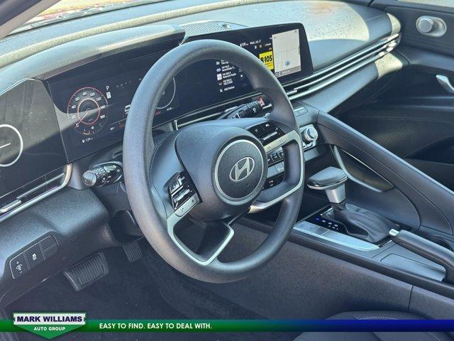 used 2024 Hyundai Elantra car, priced at $20,692