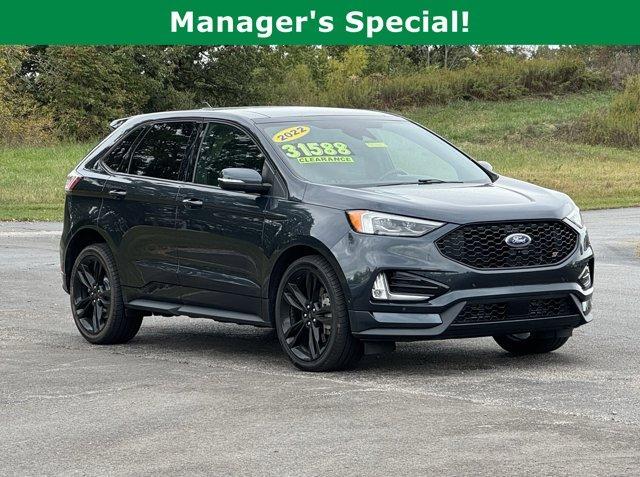used 2022 Ford Edge car, priced at $29,210