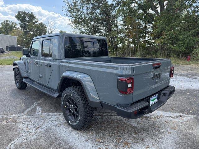 new 2025 Jeep Gladiator car, priced at $53,935