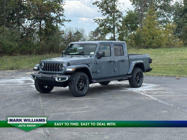 new 2025 Jeep Gladiator car, priced at $53,935