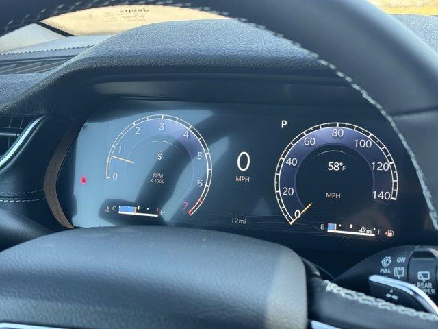 new 2025 Jeep Grand Cherokee car, priced at $48,775