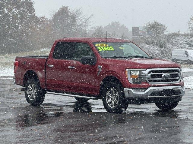 used 2022 Ford F-150 car, priced at $28,800