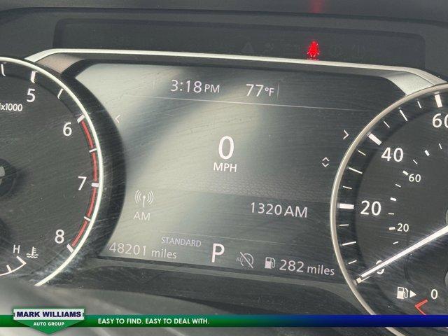 used 2024 Nissan Rogue car, priced at $21,236