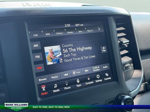 used 2020 Ram 1500 car, priced at $29,268