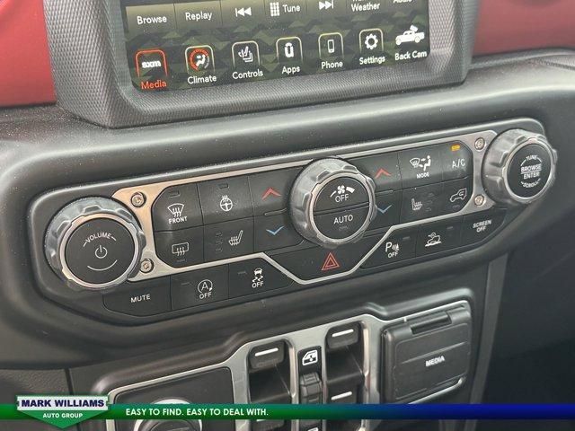 used 2022 Jeep Gladiator car, priced at $40,432