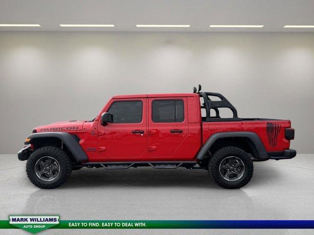 used 2022 Jeep Gladiator car, priced at $40,432