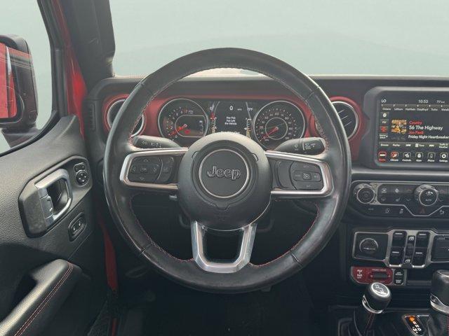 used 2022 Jeep Gladiator car, priced at $40,432
