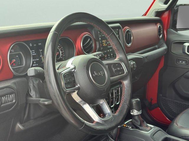 used 2022 Jeep Gladiator car, priced at $40,432