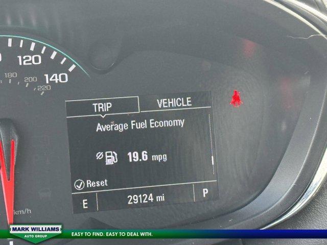 used 2022 Chevrolet Trax car, priced at $18,632