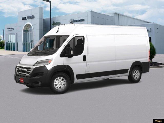 new 2024 Ram ProMaster 2500 car, priced at $56,500