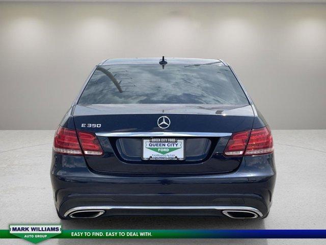 used 2015 Mercedes-Benz E-Class car, priced at $17,076