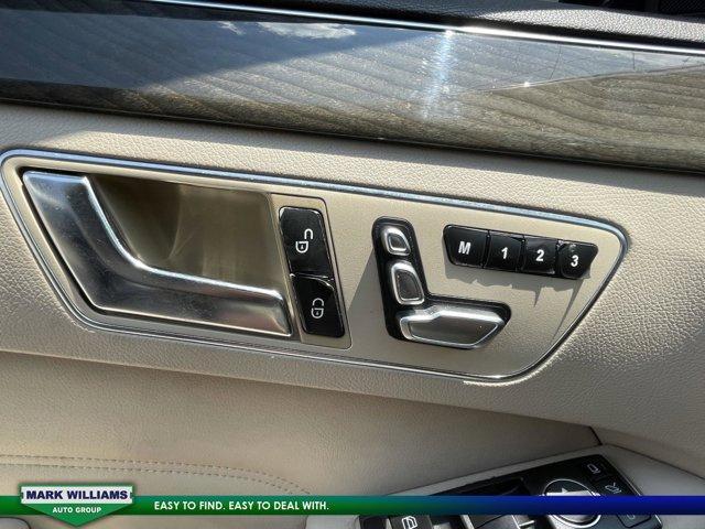 used 2015 Mercedes-Benz E-Class car, priced at $17,076