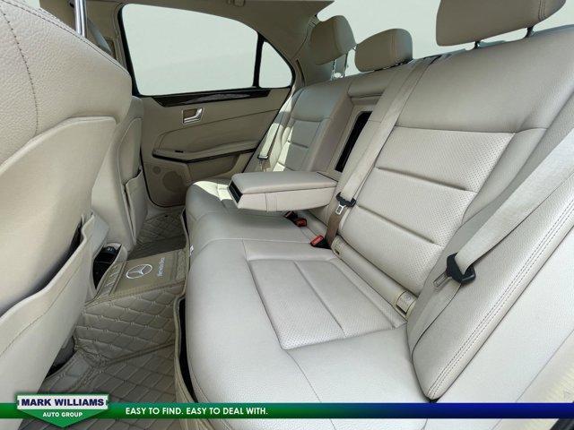 used 2015 Mercedes-Benz E-Class car, priced at $17,076