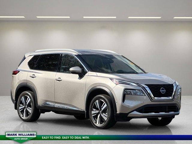 used 2023 Nissan Rogue car, priced at $28,948