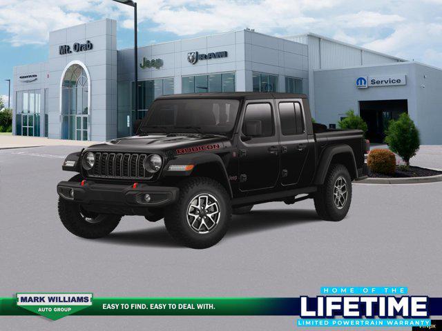 new 2024 Jeep Gladiator car, priced at $59,988