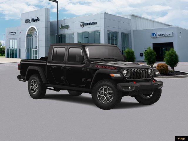 new 2024 Jeep Gladiator car, priced at $61,488